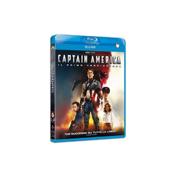 Captain America Blu-Ray