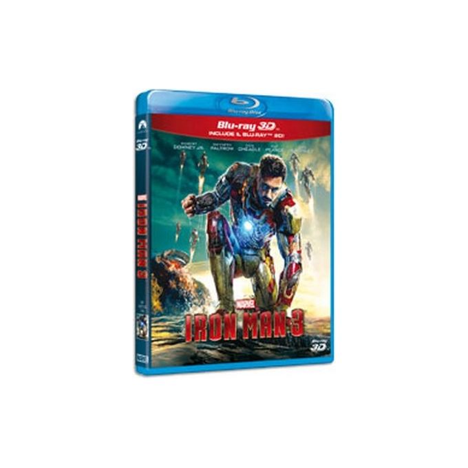 Iron Man 3 3D Blu-Ray