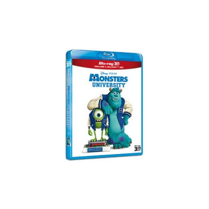 Monsters University 3D Blu-Ray