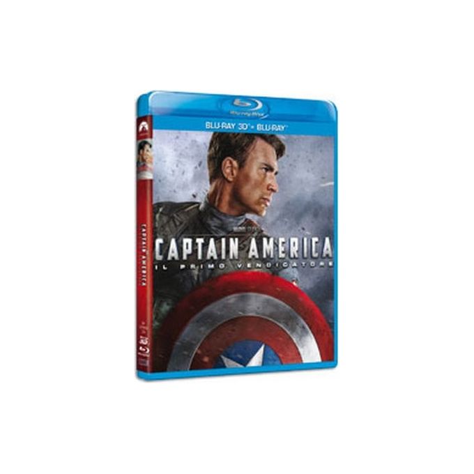 Captain America 3D Blu-Ray