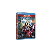 The Avengers 3D Blu-Ray