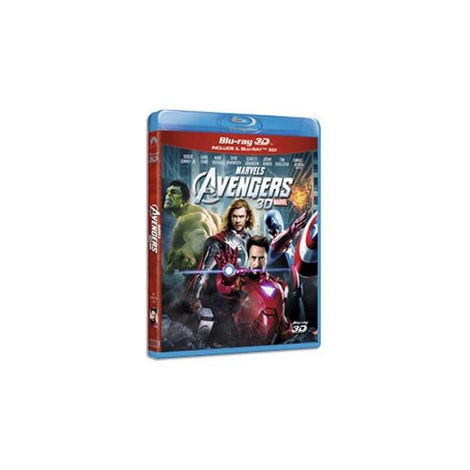 The Avengers 3D Blu-Ray