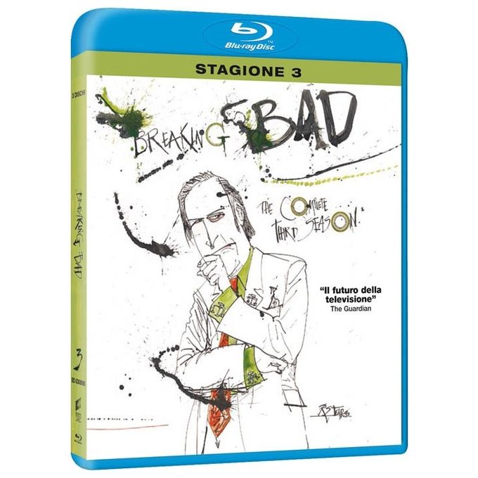 Breaking Bad - Stagione 3 Blu-Ray