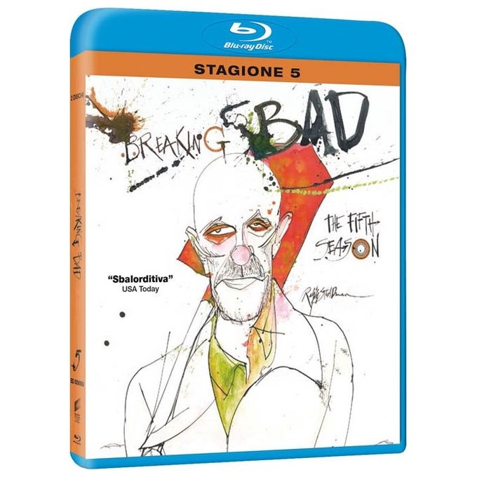 Breaking Bad - Stagione 5 Blu-Ray