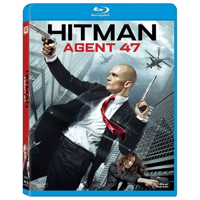 Hitman: Agent 47 Blu-Ray