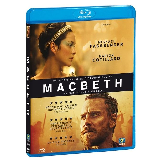 Eagle Blu-Ray Macbeth Un'epica Rielaborazione Visiva di una Classica Opera Teatrale Ricca di Emozioni e Colpi di Scena