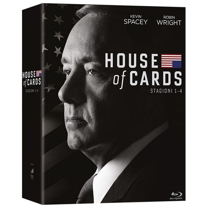 House Of Cards - Stagioni 1-4 Blu-Ray