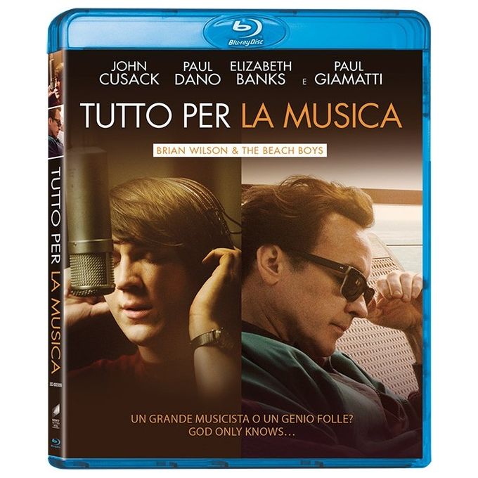 Tutto Per La Musica Blu-Ray