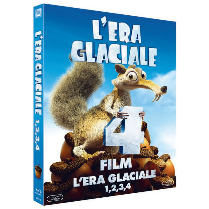 L'Era Glaciale Collection (1-4) Blu-Ray