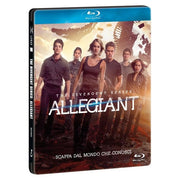 Allegiant The Divergent Series Steelbook Blu-Ray