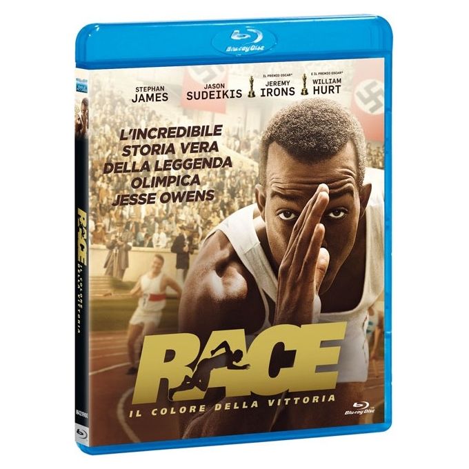 Race - Il Colore Della Vittoria Blu-Ray