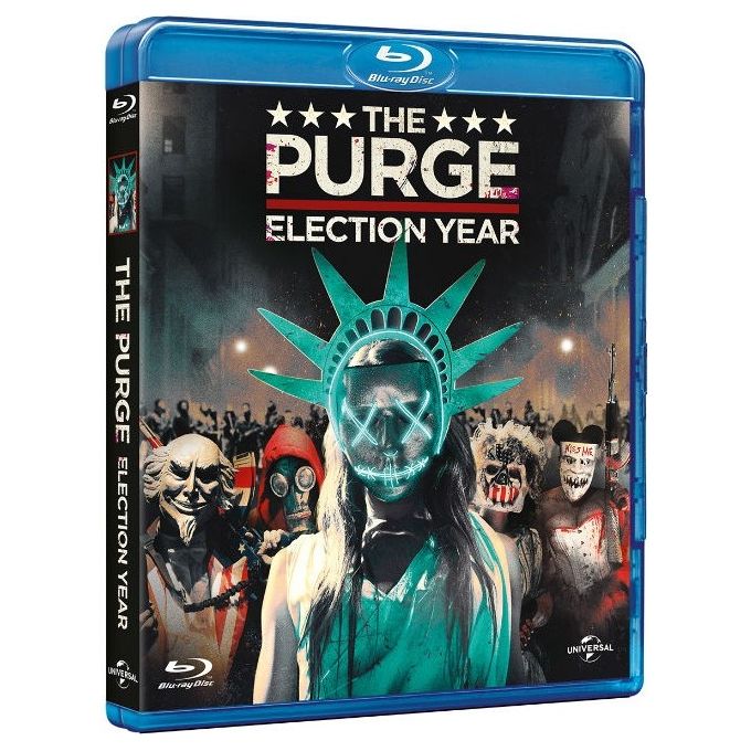 La Notte Del Giudizio: Election Year Blu-Ray