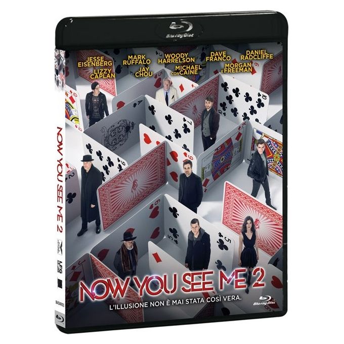 Now You See Me 2 Blu-Ray