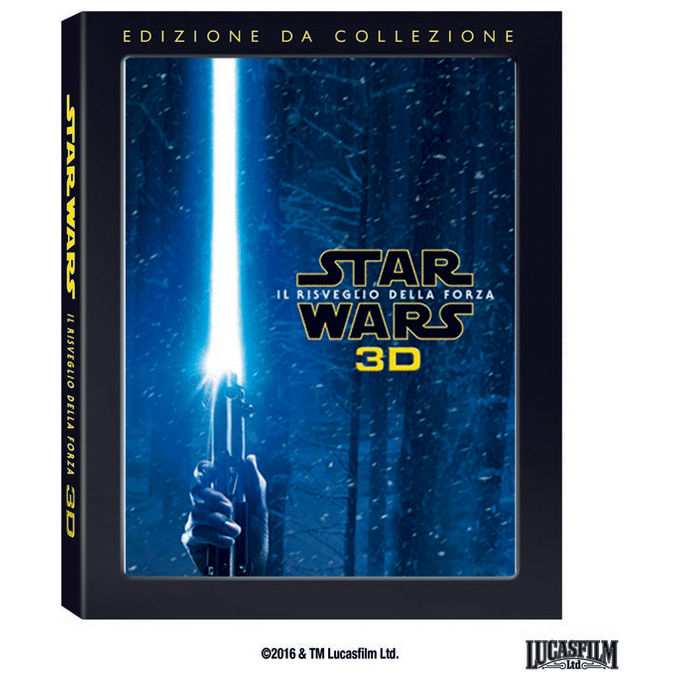 Star Wars: il Risveglio Della Forza 3D Blu-Ray