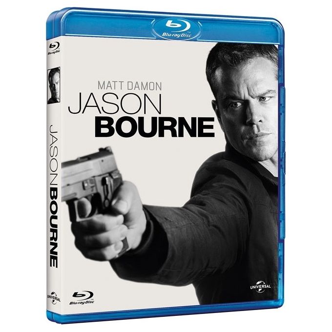 Universal Blu-Ray Jason Bourne Edizione Speciale per Collezionisti con Alta Definizione e Extra Contenuti Esclusivi