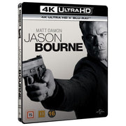Jason Bourne 4K UHD  Blu-Ray