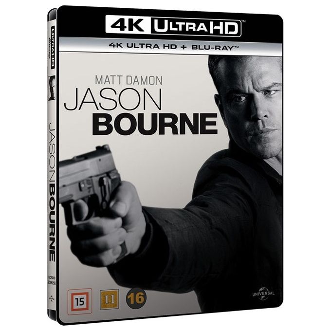 Jason Bourne 4K UHD  Blu-Ray