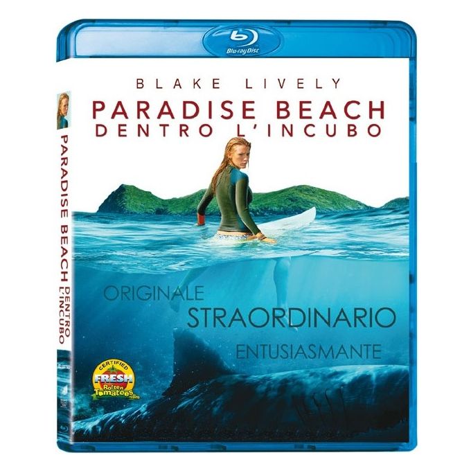 Paradise Beach: Dentro Lincubo Blu-Ray