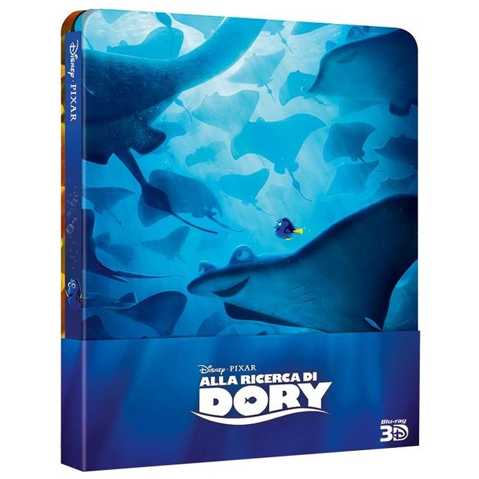 Alla Ricerca Di Dory 3D Steelbook Edition Blu-Ray