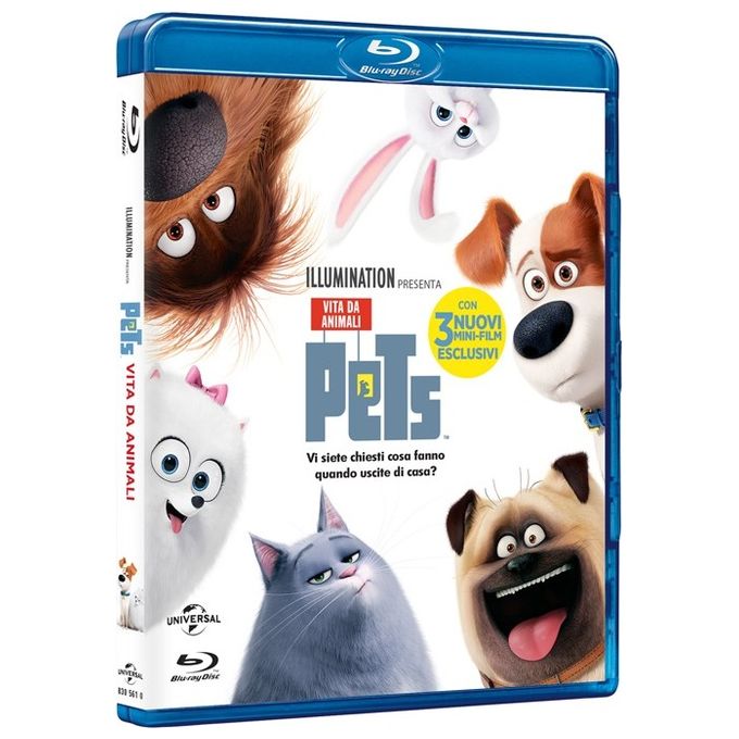 Pets: Vita Da Animali Blu-Ray