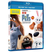 Pets: Vita Da Animali 3D Blu-Ray