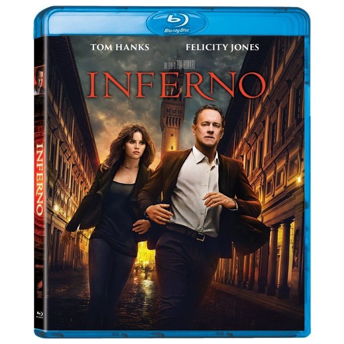 Universal Inferno Blu-Ray Film da Collezione per Appassionati di Cinema e Blu-Ray con Contenuti Extra e Alta Definizione