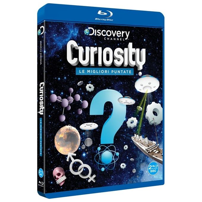 Koch media Curiosity Blu-Ray per un'eccezionale esperienza di visione e intrattenimento con contenuti unici