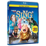 Universal sing blu-ray per un'esperienza musicale indimenticabile con i migliori film d'animazione