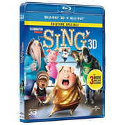 Universal Sing 3D Blu-Ray Film per un'Esperienza Cinematica Immersiva con Suoni e Colori Eccezionali