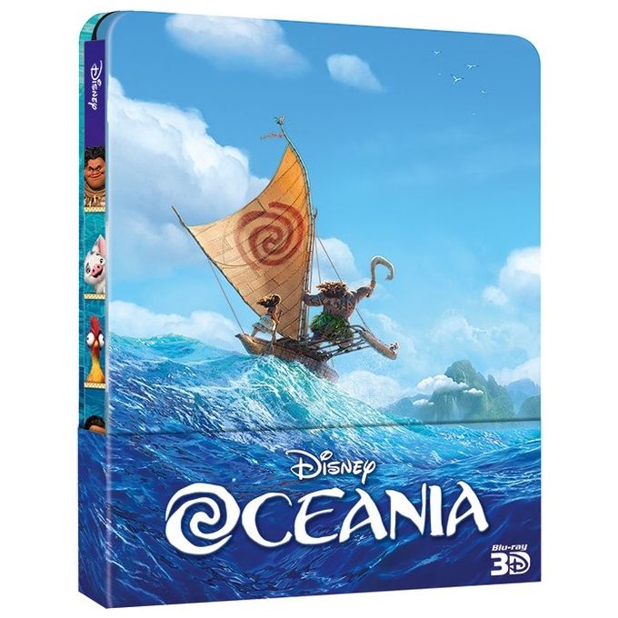 Oceania 3D Steelbook Edition Blu-Ray