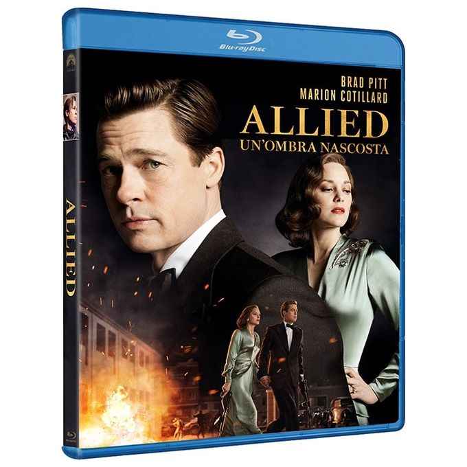 Allied: Unombra Nascosta Blu-Ray