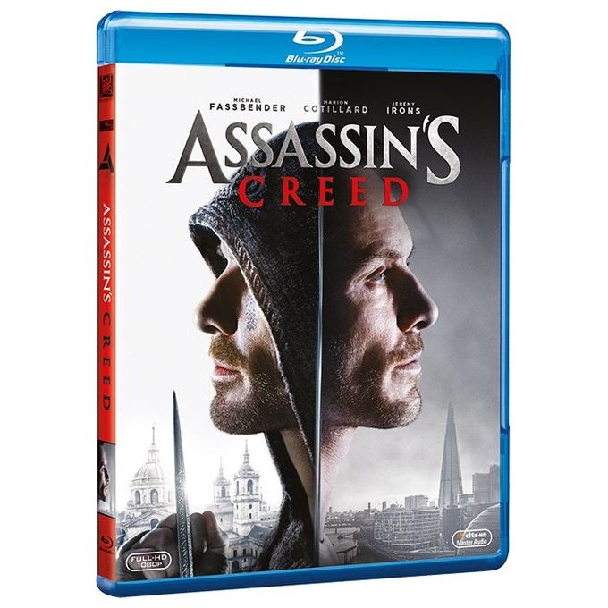 Assassin's Creed Blu-Ray