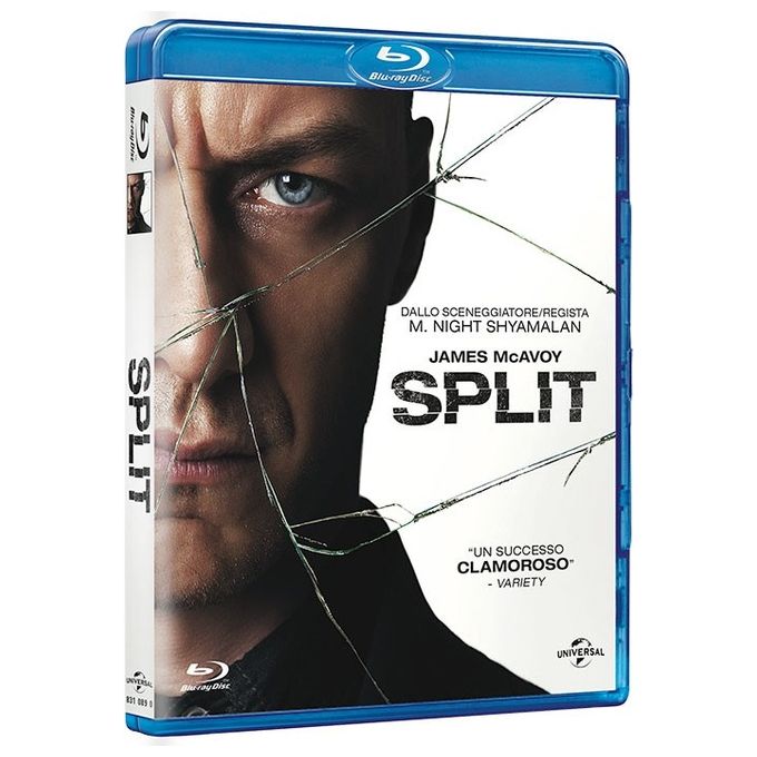 Universal Blu-ray Split per un'azione avvincente in alta definizione ideale per collezionisti e appassionati di cinema