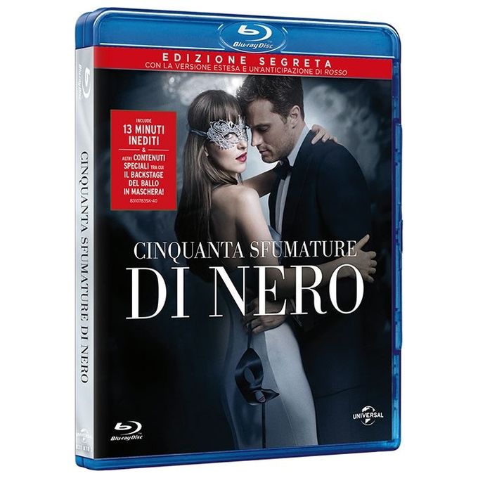 Cinquanta Sfumature Di Nero Blu-Ray