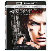 Resident Evil: The Final Chapter 4K + Bd Blu-Ray