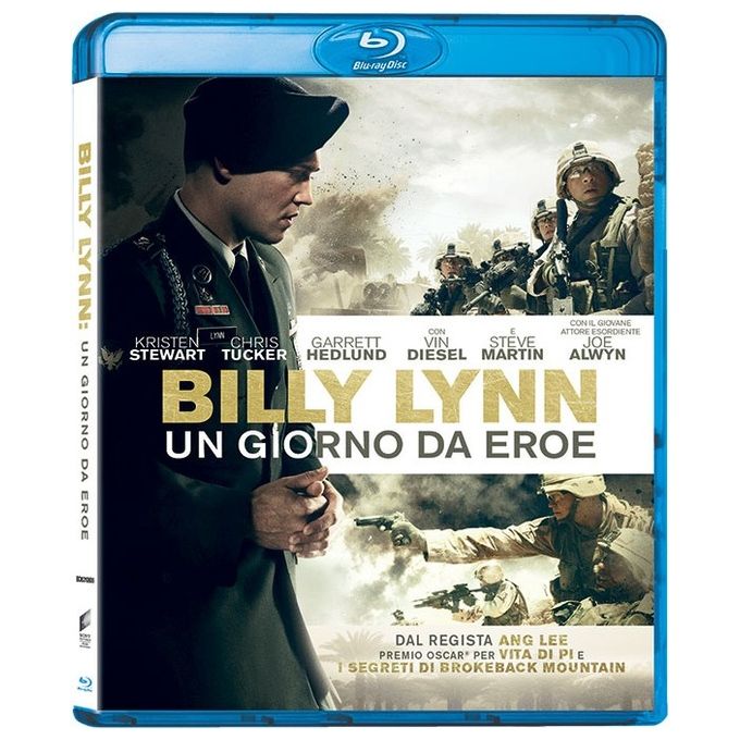 Billy Lynn: Un Giorno Da Eroe Blu-Ray