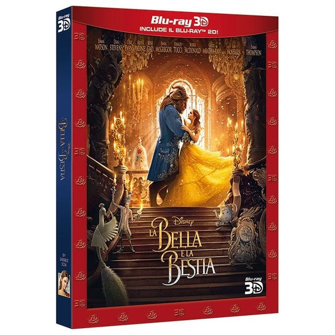 La Bella E La Bestia 3D Blu-Ray