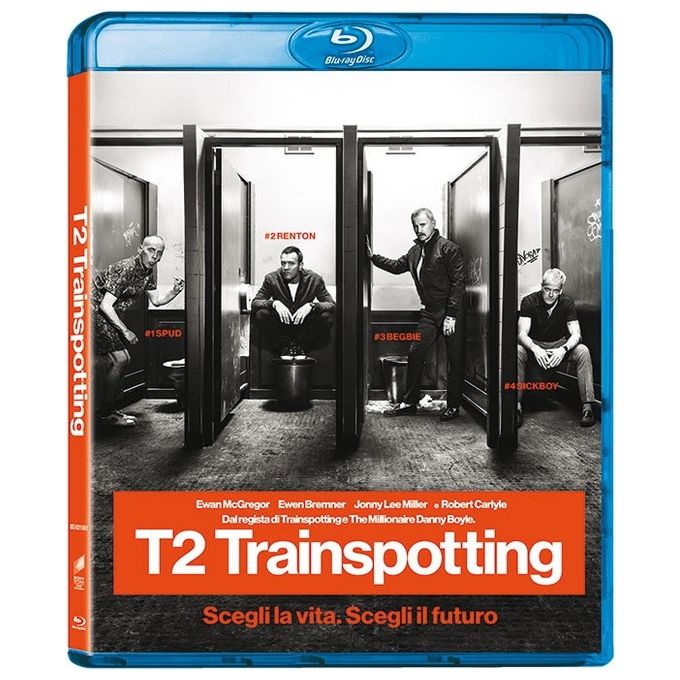 T2 Trainspotting Blu-Ray