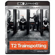 T2 Trainspotting 4K UHD  + Bd (2 Dischi) Blu-Ray