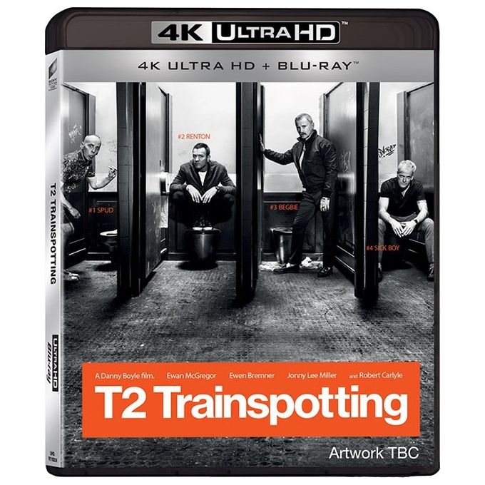 T2 Trainspotting 4K UHD  + Bd (2 Dischi) Blu-Ray