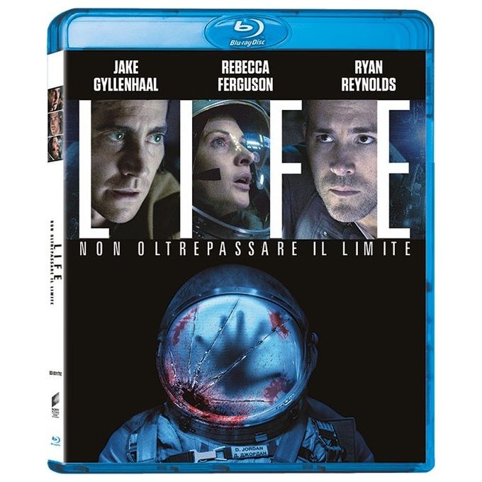 Life - Non Oltrepassare Il Limite Blu-Ray