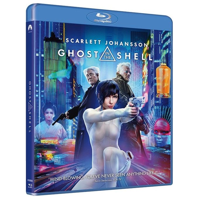 Ghost In The Shell Blu-Ray