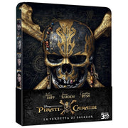Pirati Dei Caraibi Vendetta S. Steel Box Blu-Ray