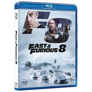 Fast and Furious 8 Blu-Ray