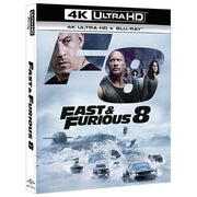 Fast and Furious 8 UHD  (2 Dischi) Blu-Ray