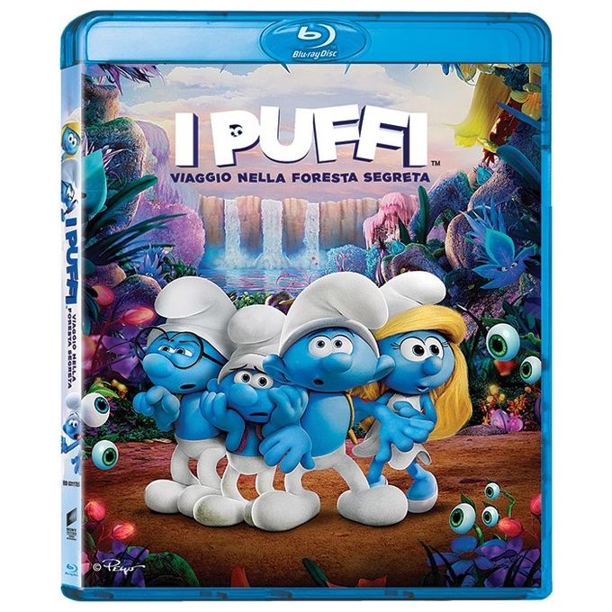 I Puffi: Viaggio Nella Foresta Segreta Blu-Ray