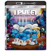 I Puffi: viaggio Nella Foresta Segreta 4K Blu-Ray