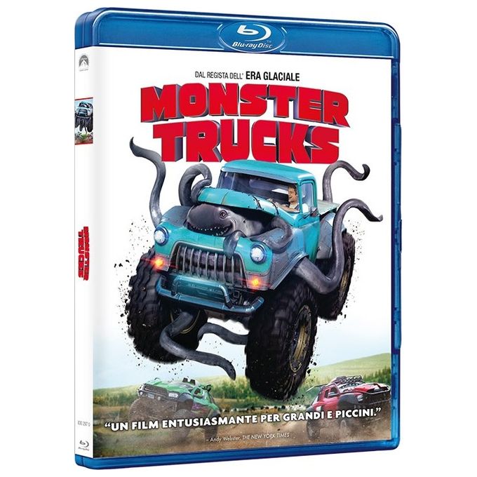 Monster Trucks Blu-Ray