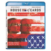 House Of Cards - Stagione 5 Blu-Ray