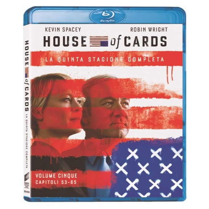 House Of Cards - Stagione 5 Blu-Ray